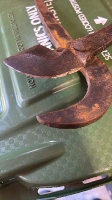Antique Hand Forged Very Sharp Heavy Duty Shears ! - Photo 4