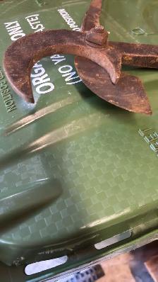 Antique Hand Forged Very Sharp Heavy Duty Shears ! - Photo 6