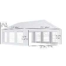 Brand New Heavy Duty 20 ft x 20 ft Party Tent Special $599