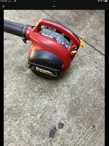leaf blower