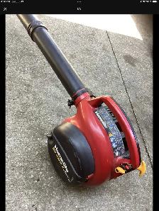leaf blower - Photo 2