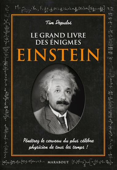 Le Grand livre des énigmes d' Einstein (Albert) Tim Dedopulos
