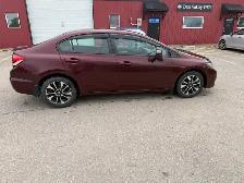 2014 Honda Civic Sedan EX Remote Start Brand New Safety only98km