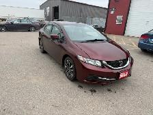 2014 Honda Civic Sedan EX Remote Start Brand New Safety only98km - Photo 2