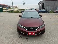 2014 Honda Civic Sedan EX Remote Start Brand New Safety only98km - Photo 3