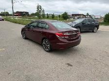 2014 Honda Civic Sedan EX Remote Start Brand New Safety only98km - Photo 4