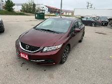 2014 Honda Civic Sedan EX Remote Start Brand New Safety only98km - Photo 6