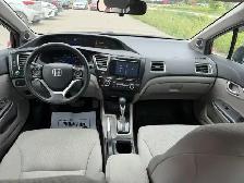 2014 Honda Civic Sedan EX Remote Start Brand New Safety only98km - Photo 12