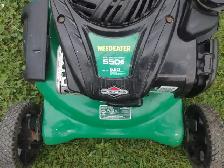 Tondeuse a gazon WEEDEATER 5.5 hp ou 140cc avec sac - Photo 2