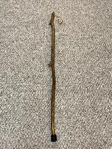 51' Hand-made Walking Stick / Hiking Staff - Photo 3