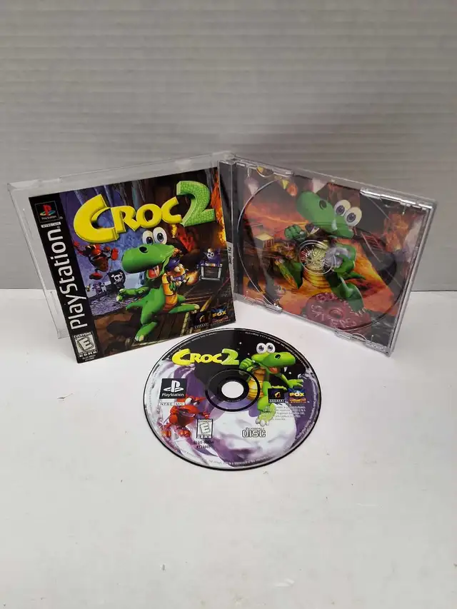 PS1 Croc 2 - Complete