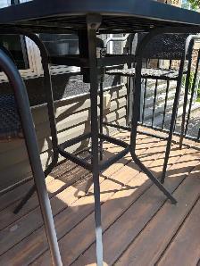 Outdoor Bistro table and Chairs - Photo 2