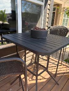 Outdoor Bistro table and Chairs - Photo 3