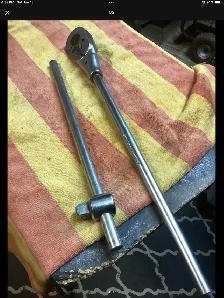 Rachet breaker bar 3/4"