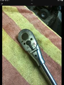 Rachet breaker bar 3/4" - Photo 2