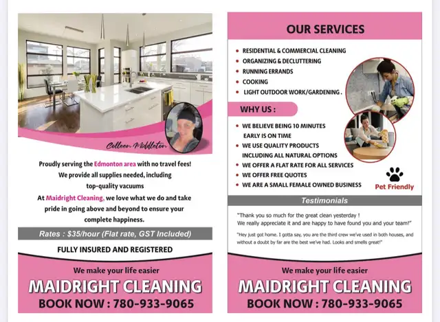Hiring Residential Cleaner