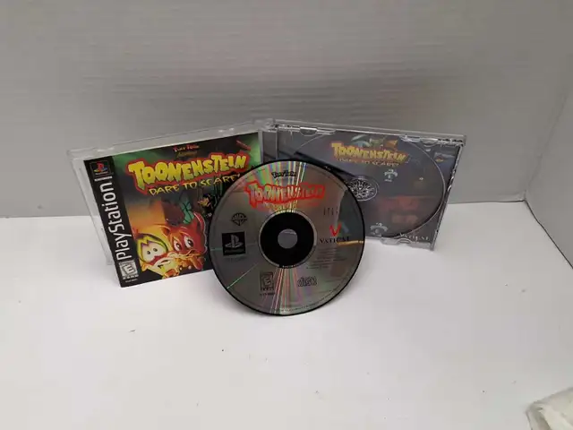PS1 Toonenstein Dare to Scare