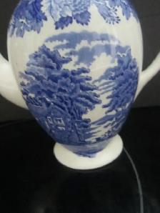 Enoch Wood ENGLISH SCENERY china tea set for 8 - Photo 3
