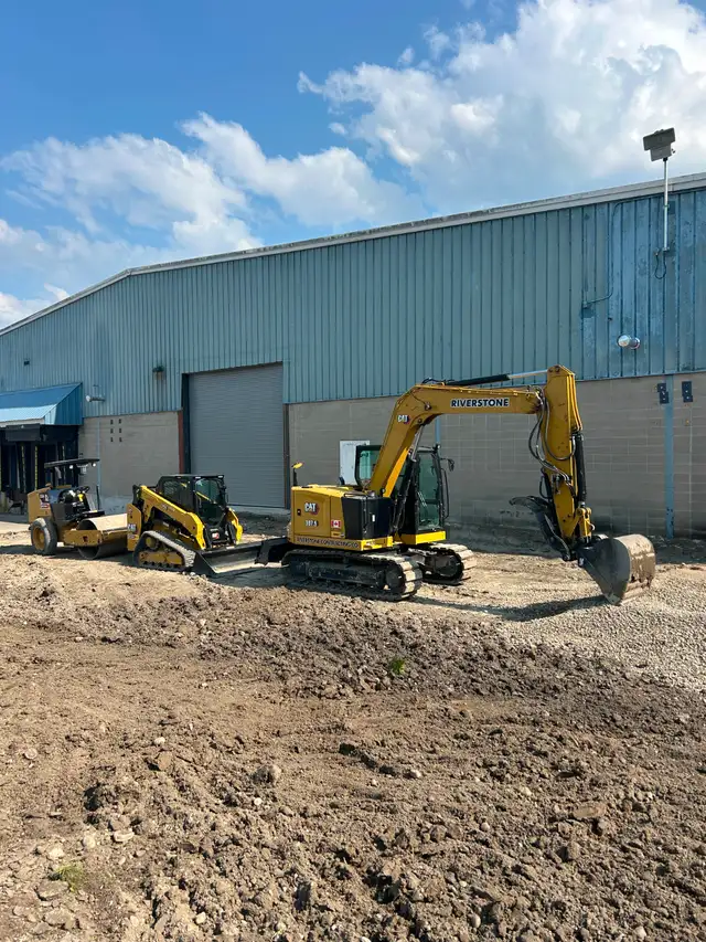 Highly Skilled Skid Steer Operator