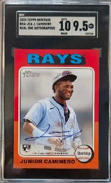 MLB/Baseball Rookie Cards - Photo 3