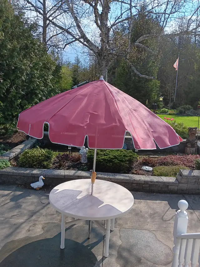 Patio table