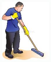 Office cleaner needed on Weekends