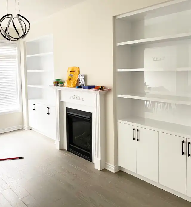 Custom cabinet, entertainment units, TV wall, Fireplace cabinet
