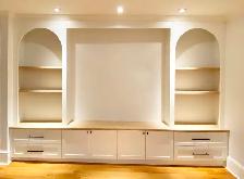 Custom cabinet, entertainment units, TV wall, Fireplace cabinet - Photo 2