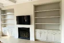 Custom cabinet, entertainment units, TV wall, Fireplace cabinet - Photo 6