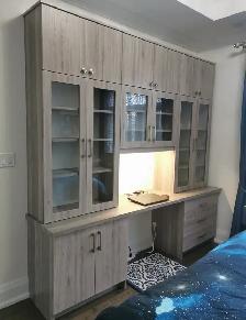 Custom cabinet, entertainment units, TV wall, Fireplace cabinet - Photo 7