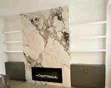 Custom cabinet, entertainment units, TV wall, Fireplace cabinet - Photo 8