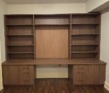 Custom cabinet, entertainment units, TV wall, Fireplace cabinet - Photo 9