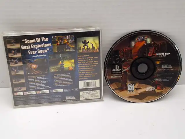 PS1 Future Cop LAPD