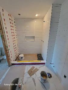 Professional tile installation services – floors, walls & custom - Photo 3