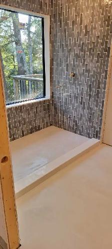 Professional tile installation services – floors, walls & custom - Photo 4