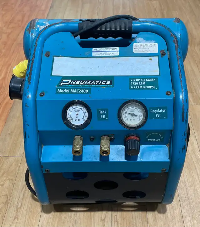 AS-IS ROUGH MAKITA COMPRESSOR