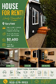 3 Bedroom House for Rent!