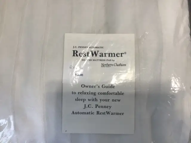 QUEEN SIZE ELECTRIC HEATED MATTRESS PAD