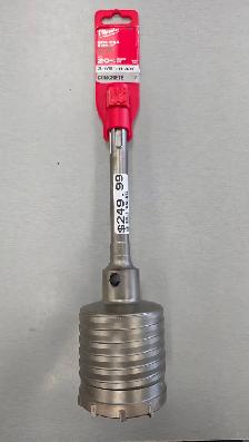 Milwaukee SDS MAX 3-1/8' X 11-3/8' Concrete Bit - BRAND NEW