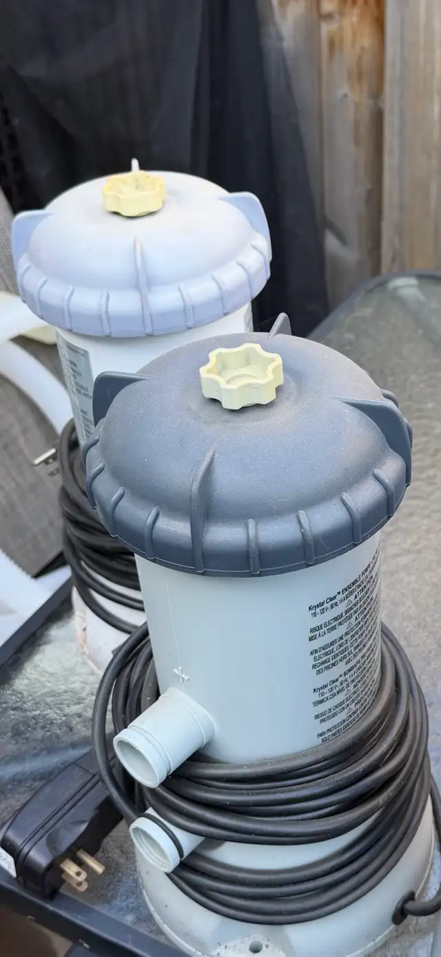 Pool Filter Pumps/Misc Parts