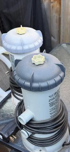 Pool Filter Pumps/Misc Parts