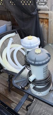 Pool Filter Pumps/Misc Parts - Photo 2