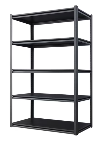 Free Shelves (x3) 48'W x 18'D x 72'H - Costco Gorilla Shelves