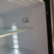 Excellent fridge bottom freezer "Blomberg"  Stainless as new. - Photo 4