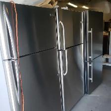 Excellent fridge bottom freezer "Blomberg"  Stainless as new. - Photo 6