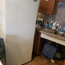 Excellent fridge bottom freezer "Blomberg"  Stainless as new. - Photo 7