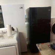Excellent fridge bottom freezer "Blomberg"  Stainless as new. - Photo 9