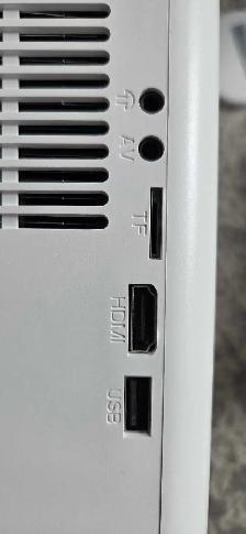 Projector - Wifi / Bluetooth / HDMI / USB / Micro SD - Photo 6
