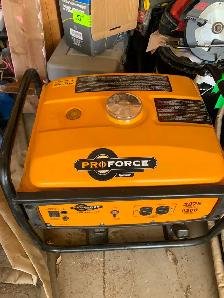 Gas generator
