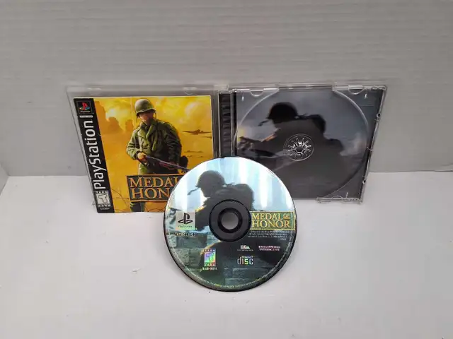 PS1 Medal of Honor